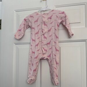 Magnetic Me Pink Giraffe Kids Footie